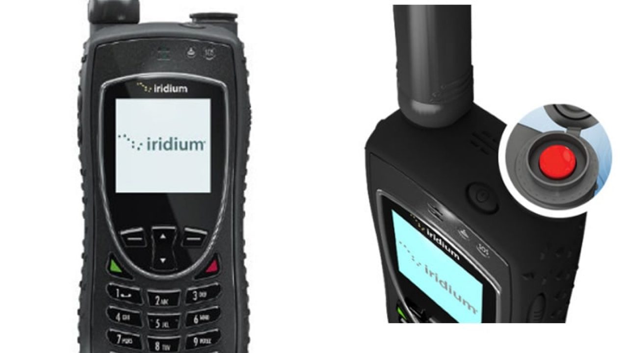 Iridium 9575 (1. Téléphone Satellite) : : High-Tech